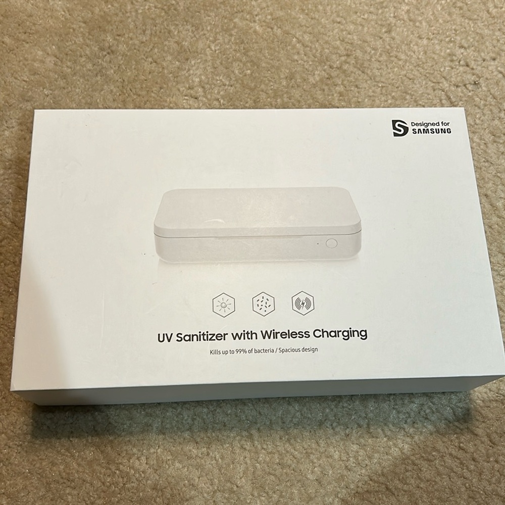 Samsung UV sanitizer